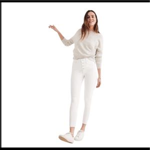 Madewell 9” mid rise skinny Jeans , size 24